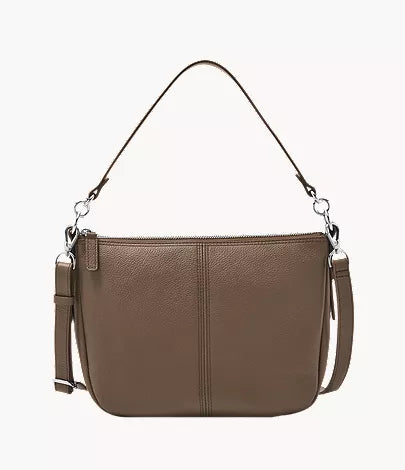 Jolie Leather Crossbody Bag